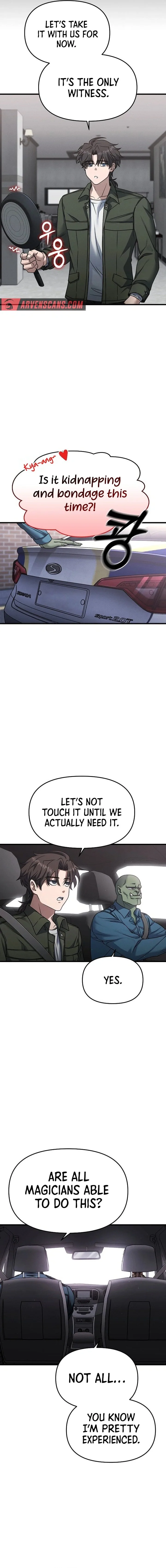 Foreigner On The Periphery (Remake) Chapter 4 page 13