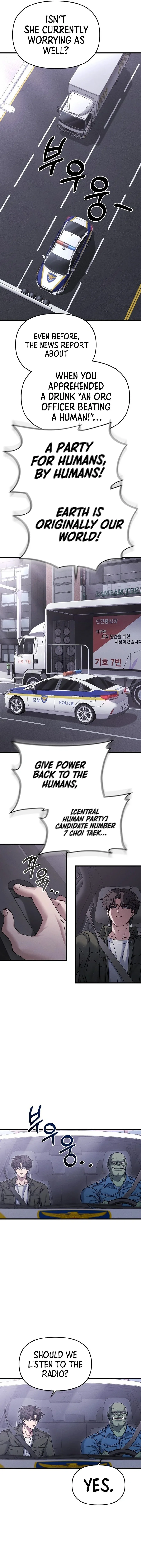 Foreigner On The Periphery (Remake) Chapter 4 page 16