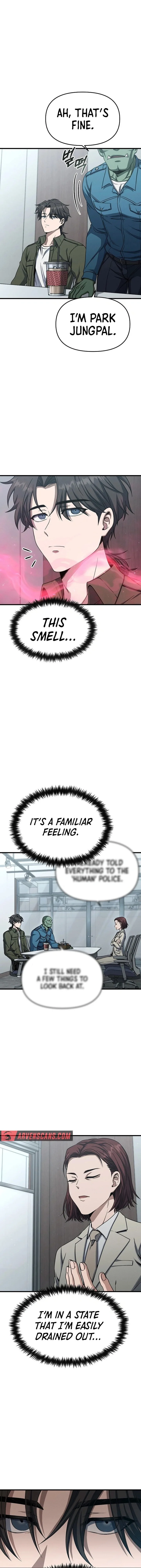 Foreigner On The Periphery (Remake) Chapter 7 page 18