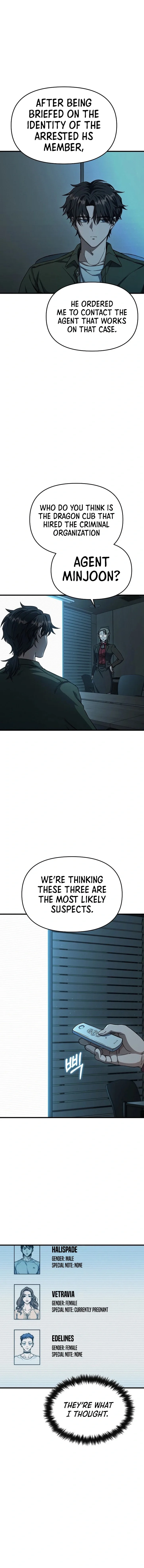 Foreigner On The Periphery (Remake) Chapter 7 page 7