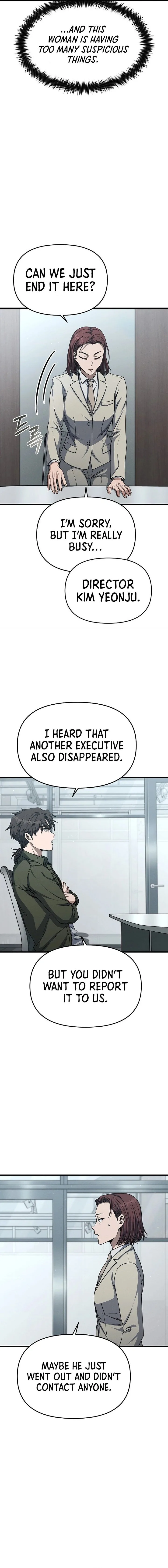 Foreigner On The Periphery (Remake) Chapter 7 page 19