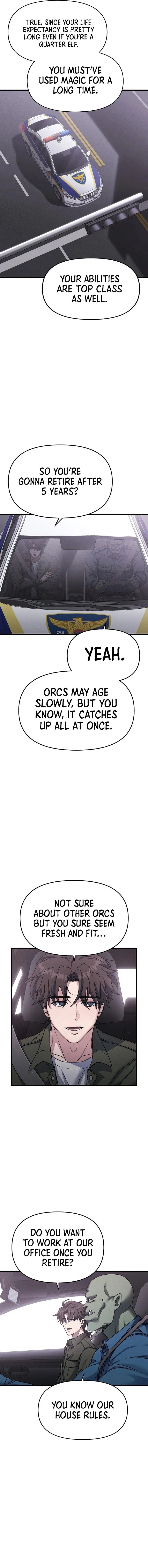 Foreigner On The Periphery (Remake) Chapter 4 page 14