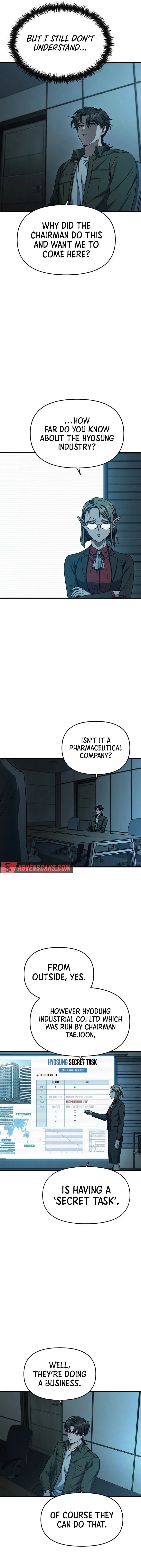 Foreigner On The Periphery (Remake) Chapter 7 page 8