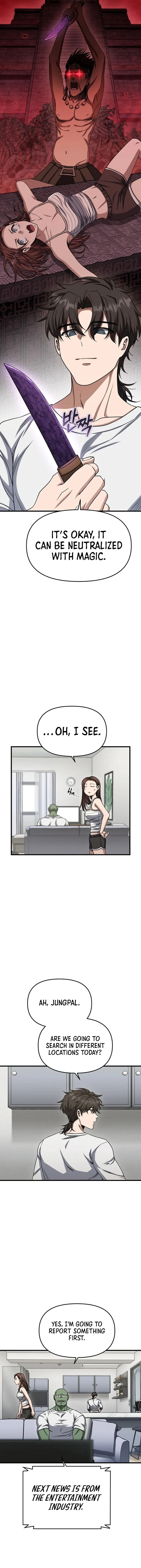 Foreigner On The Periphery (Remake) Chapter 7 page 3