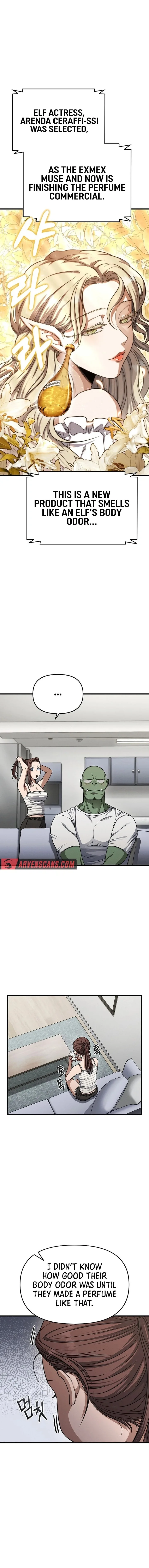 Foreigner On The Periphery (Remake) Chapter 7 page 4