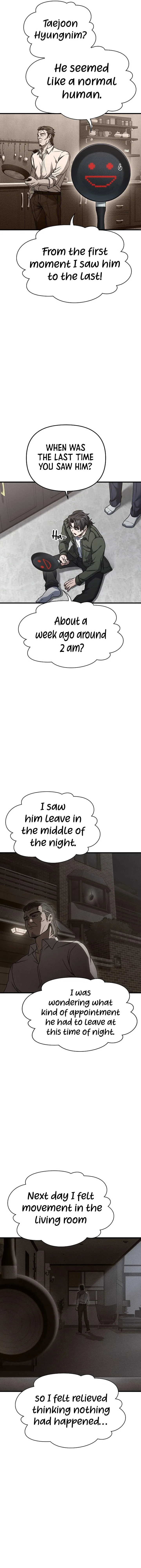 Foreigner On The Periphery (Remake) Chapter 4 page 8