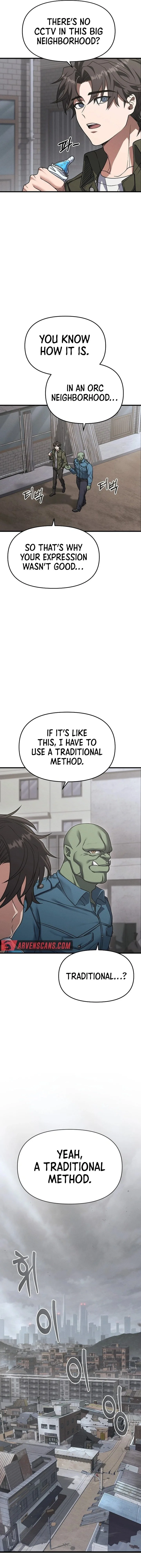 Foreigner On The Periphery (Remake) Chapter 4 page 20