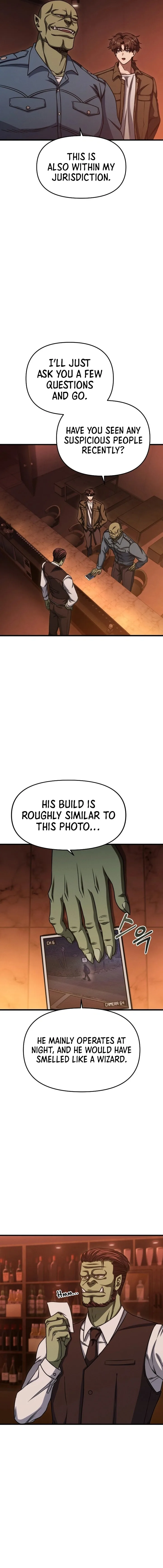 Foreigner On The Periphery (Remake) Chapter 5 page 3