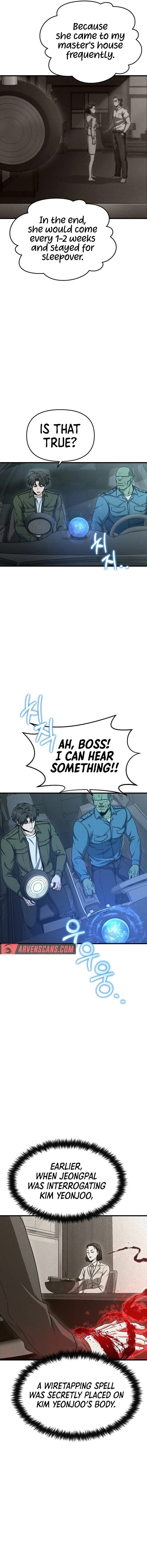 Foreigner On The Periphery (Remake) Chapter 8 page 6