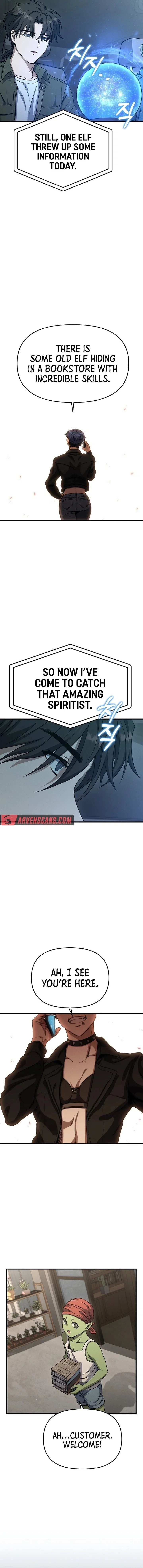 Foreigner On The Periphery (Remake) Chapter 8 page 9