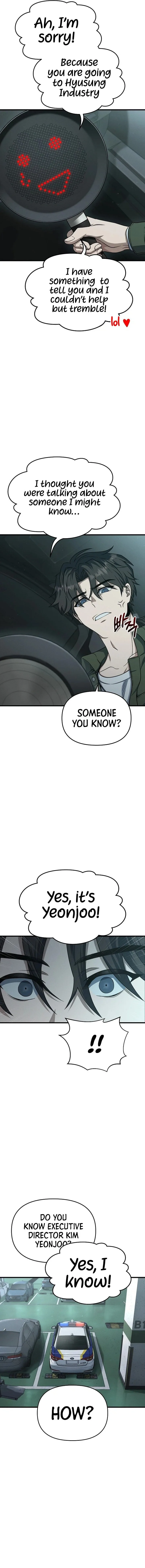 Foreigner On The Periphery (Remake) Chapter 8 page 5