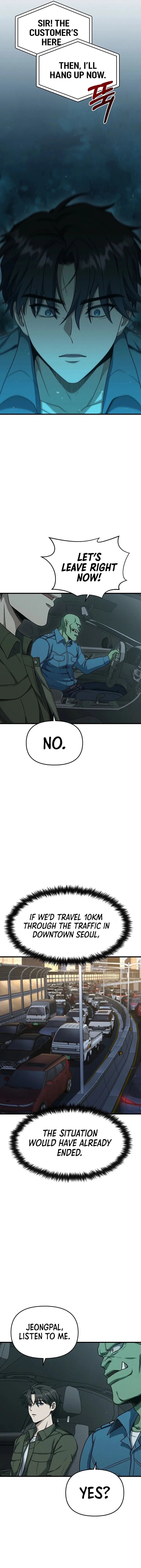 Foreigner On The Periphery (Remake) Chapter 8 page 10