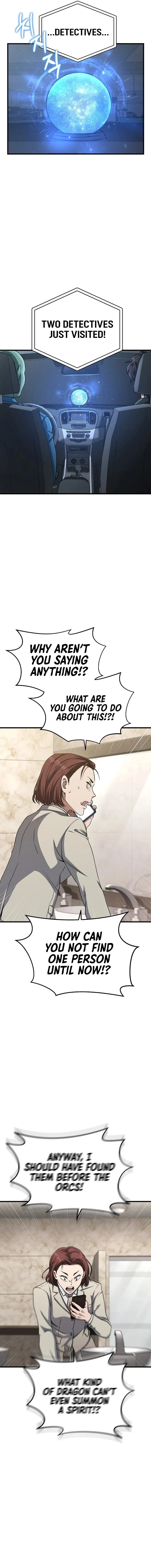 Foreigner On The Periphery (Remake) Chapter 8 page 7