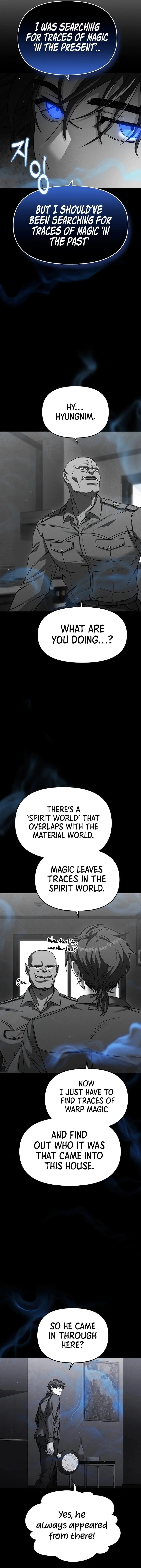 Foreigner On The Periphery (Remake) Chapter 4 page 11