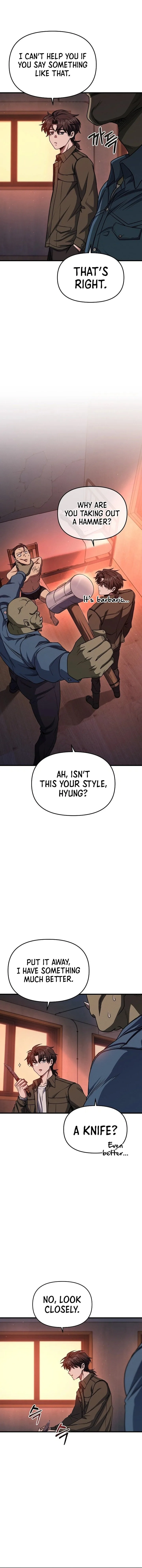 Foreigner On The Periphery (Remake) Chapter 5 page 13