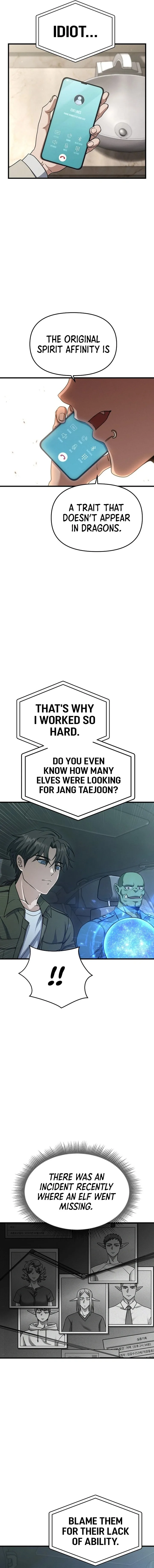 Foreigner On The Periphery (Remake) Chapter 8 page 8