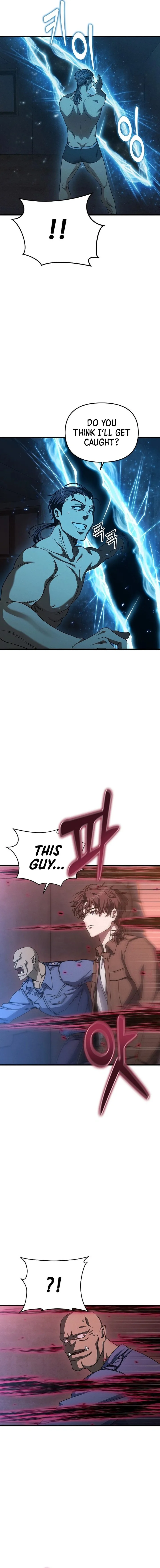 Foreigner On The Periphery (Remake) Chapter 5 page 9