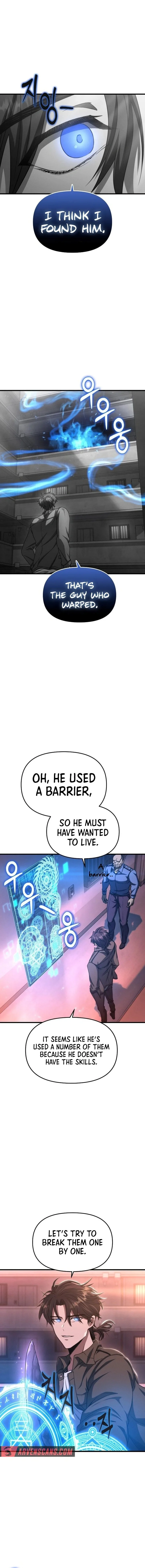 Foreigner On The Periphery (Remake) Chapter 5 page 6