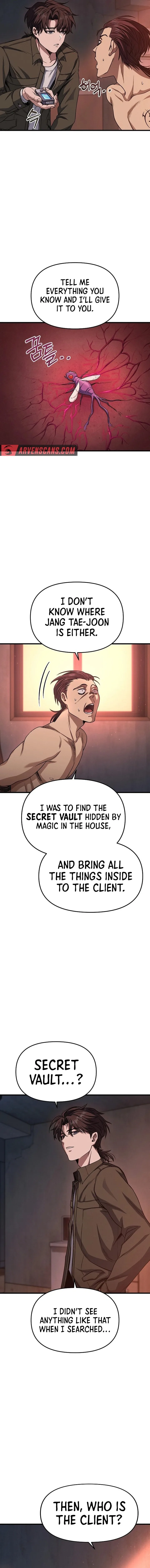 Foreigner On The Periphery (Remake) Chapter 5 page 19
