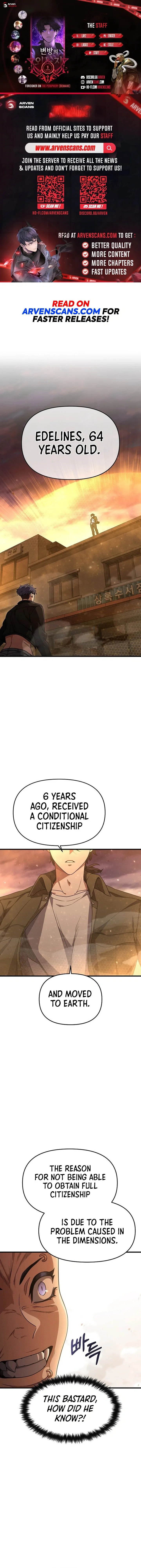 Foreigner On The Periphery (Remake) Chapter 9 page 2