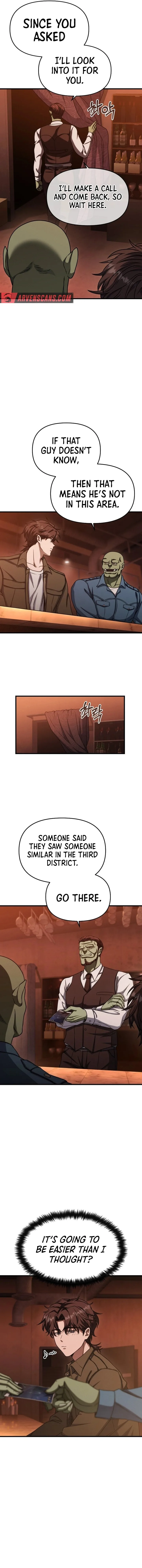 Foreigner On The Periphery (Remake) Chapter 5 page 4