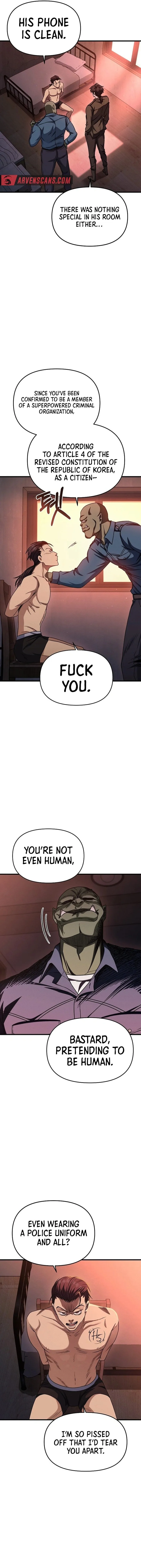 Foreigner On The Periphery (Remake) Chapter 5 page 12