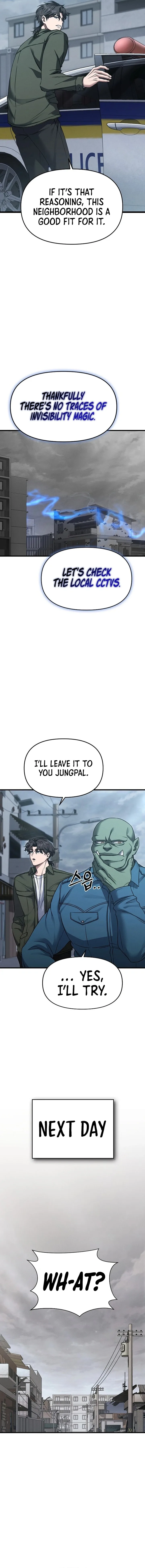 Foreigner On The Periphery (Remake) Chapter 4 page 19