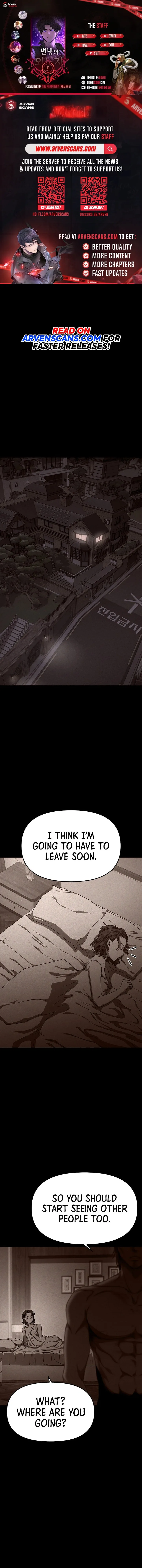 Foreigner On The Periphery (Remake) Chapter 11 page 2