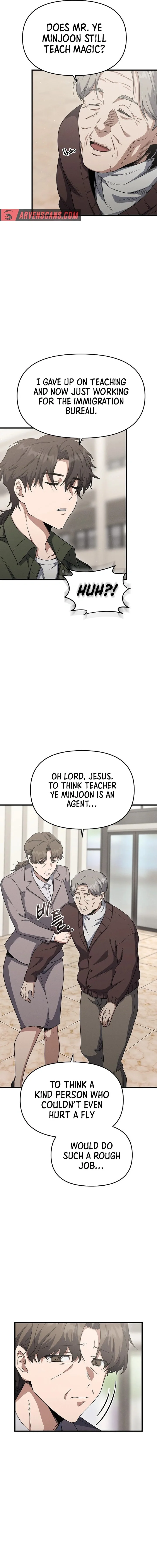 Foreigner On The Periphery (Remake) Chapter 14 page 7