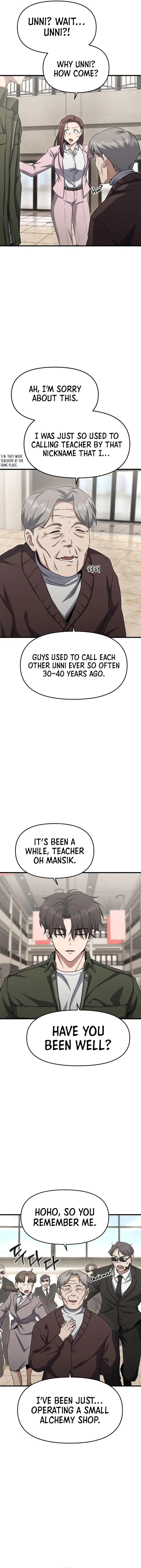 Foreigner On The Periphery (Remake) Chapter 14 page 6