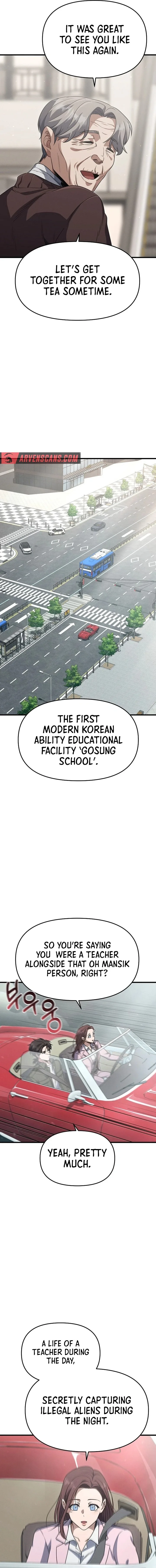 Foreigner On The Periphery (Remake) Chapter 14 page 9