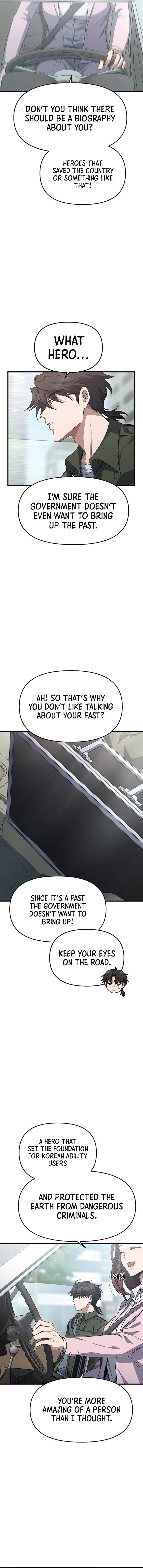 Foreigner On The Periphery (Remake) Chapter 14 page 10