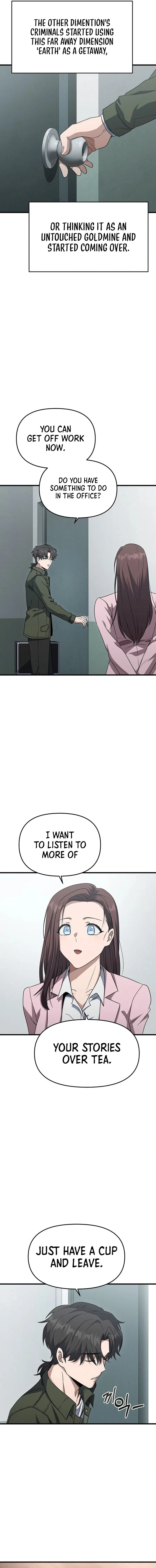Foreigner On The Periphery (Remake) Chapter 14 page 15