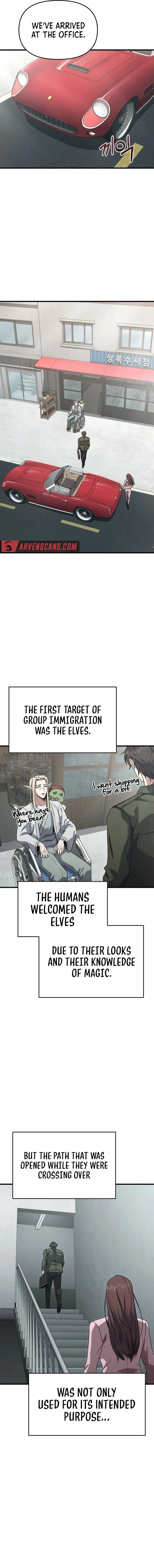 Foreigner On The Periphery (Remake) Chapter 14 page 14