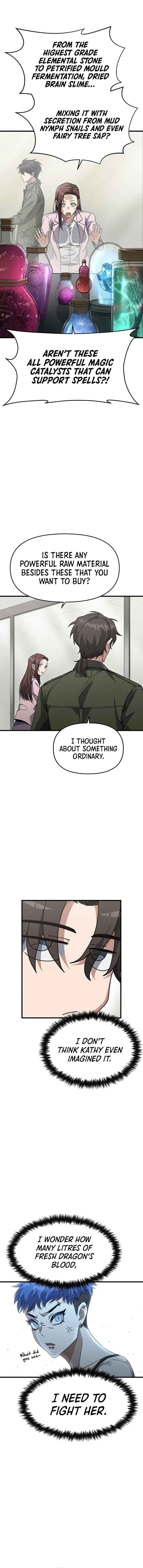 Foreigner On The Periphery (Remake) Chapter 13 page 8
