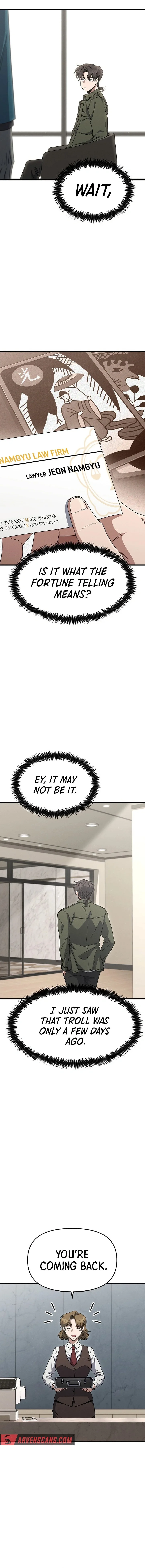 Foreigner On The Periphery (Remake) Chapter 13 page 13