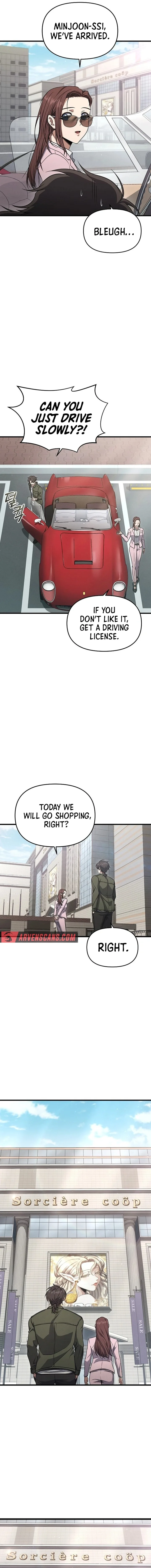 Foreigner On The Periphery (Remake) Chapter 13 page 6