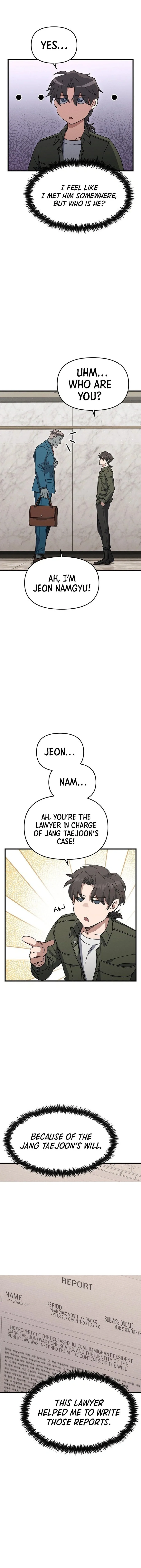 Foreigner On The Periphery (Remake) Chapter 13 page 10