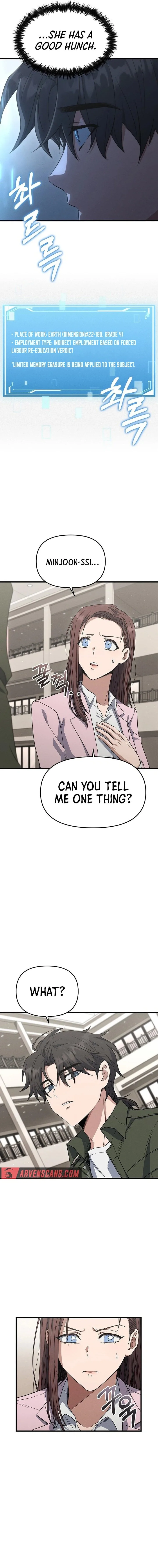 Foreigner On The Periphery (Remake) Chapter 13 page 16