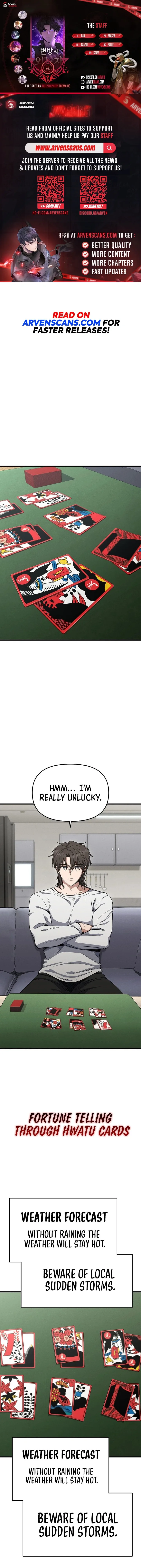 Foreigner On The Periphery (Remake) Chapter 13 page 2