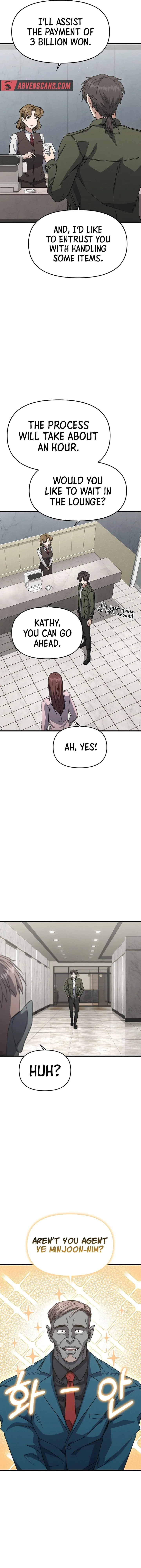 Foreigner On The Periphery (Remake) Chapter 13 page 9