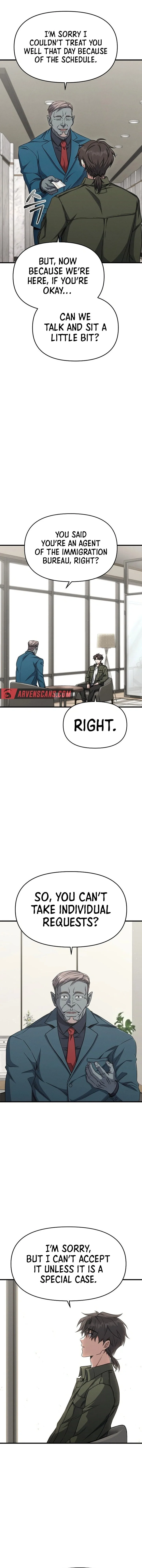 Foreigner On The Periphery (Remake) Chapter 13 page 11