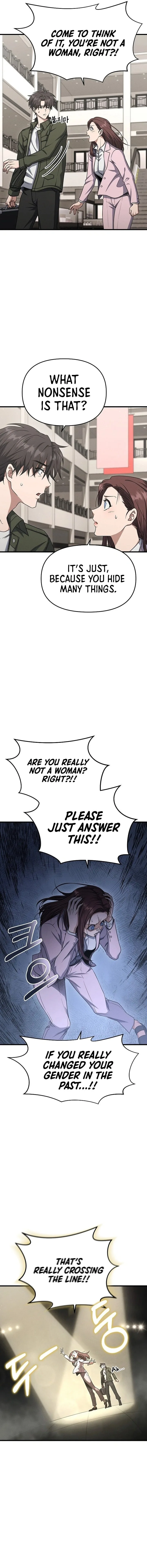 Foreigner On The Periphery (Remake) Chapter 13 page 17
