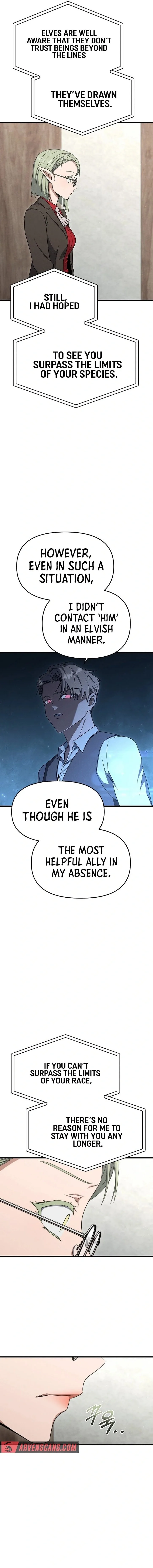 Foreigner On The Periphery (Remake) Chapter 17 page 8
