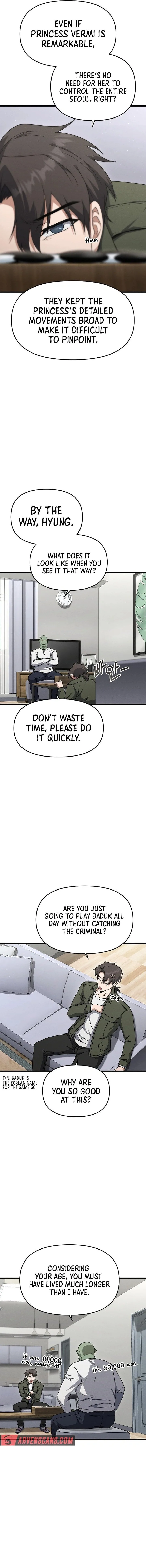 Foreigner On The Periphery (Remake) Chapter 17 page 11