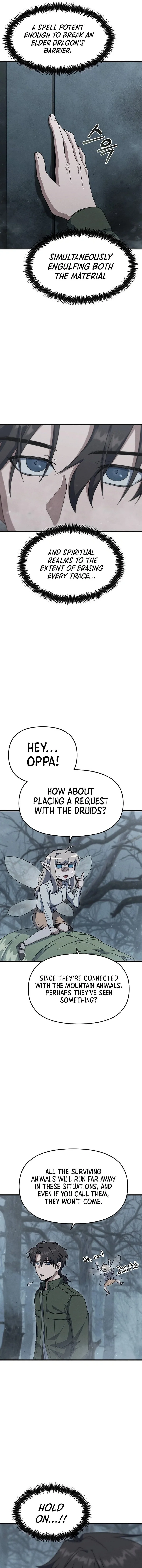 Foreigner On The Periphery (Remake) Chapter 17 page 18