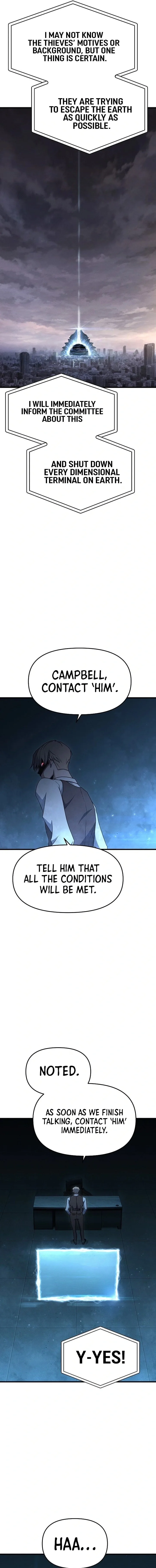 Foreigner On The Periphery (Remake) Chapter 17 page 9