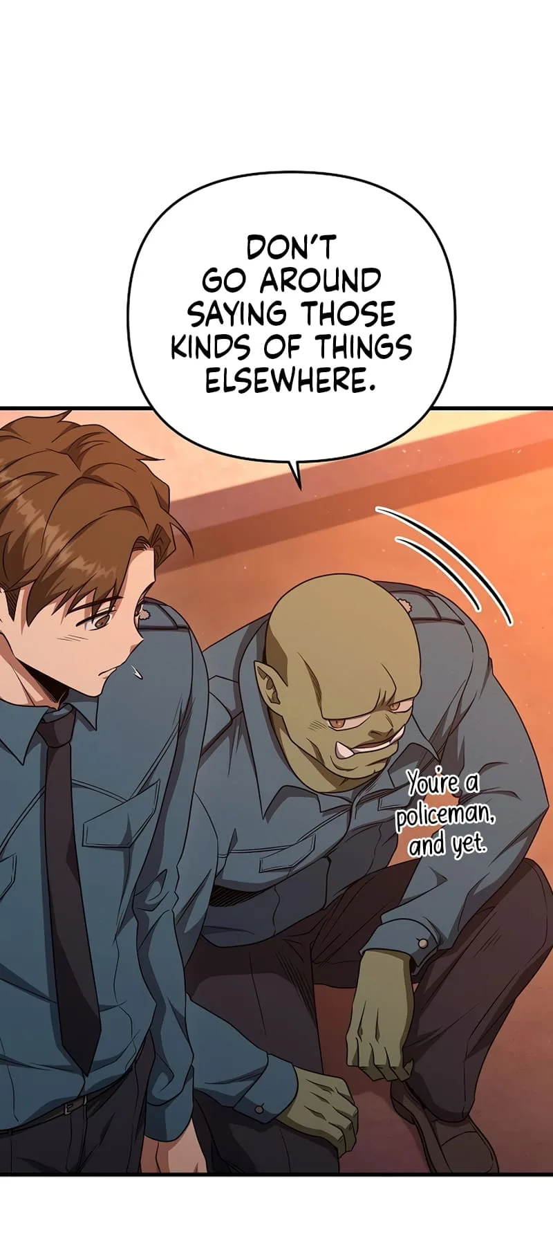 Foreigner On The Periphery (Remake) Chapter 18 page 23