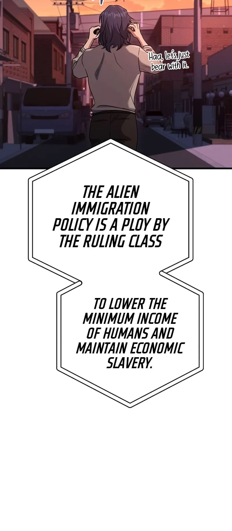 Foreigner On The Periphery (Remake) Chapter 18 page 51
