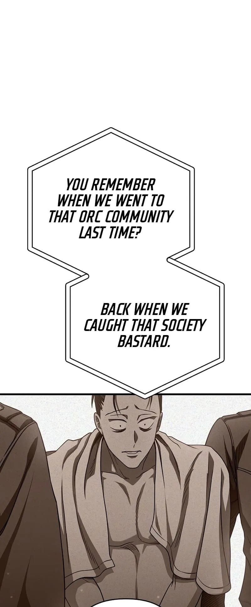 Foreigner On The Periphery (Remake) Chapter 18 page 34